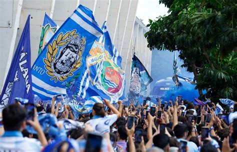 El Himno Del M Laga Cf A Capela En La Rosaleda La Banda Sonora Con La