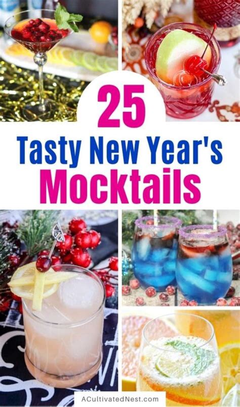 25 Delicious New Year S Eve Mocktail Recipes