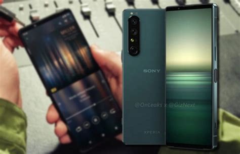 Размеры флагмана Sony Xperia 1 V показали в новой утечке схемы ...