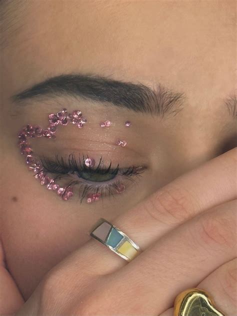 Valentines Day Eye Makeup Trucco Occhi Idee Per Il Trucco Trucco E