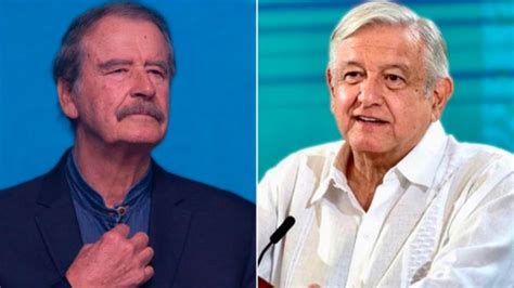 AMLO deseó pronta recuperación a Vicente Fox y Marta Sahagún