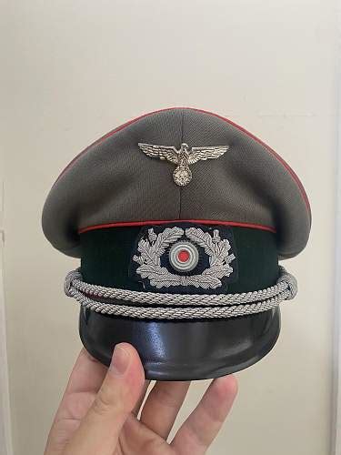 Need Help Help With Artillery Visor Cap