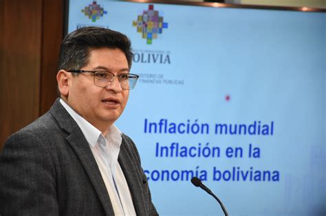 Abi Economía Asegura Que Bolivia No Es Una Isla Y Se Registra Una