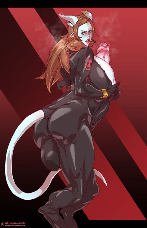 Black Widow Cosplay By Eraanthe Hentai Foundry