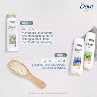 Jual Dove Anti Ketombe Shampoo Ml Shopee Indonesia