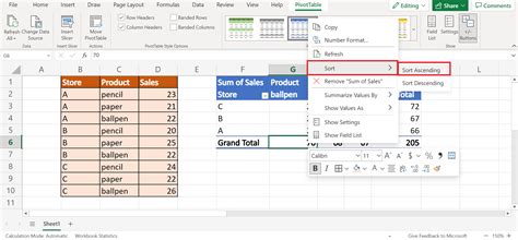 How To Sort Pivot Table By Grand Total In Excel Sheetaki