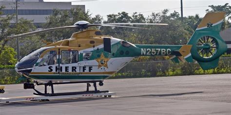 Broward County Sheriff Office Eurocopter Ec N Bc Fire Aviation