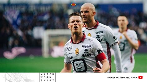 Speeldag 34 Anderlecht KV Mechelen 2 3 YouTube