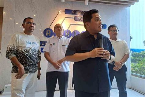 Pesan Erick Thohir Ke Bumn Hilangkan Sekat Satu Sama Lain