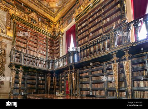 Biblioteca joanina hi-res stock photography and images - Alamy