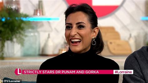 Strictly Come Dancing S Dr Punam Krishan And Gorka M Rquez Reveal Most