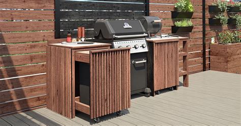 6 Ideas To Build An Outdoor Kitchen On A Budget Rona