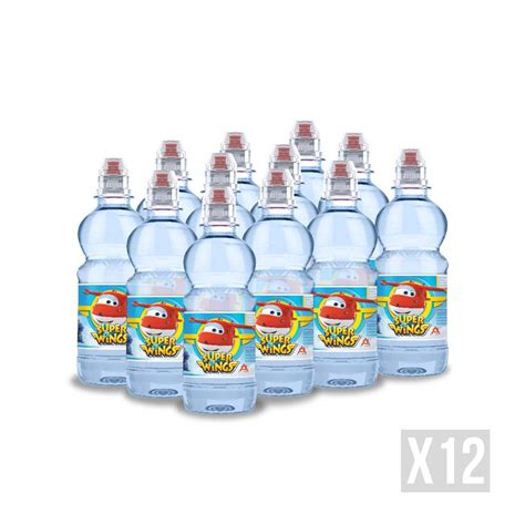 12x Kinga Pienińska woda mineralna SUPER WINGS niegazowana 0 33 l