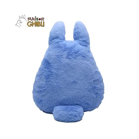 Maison Ghibli Coussin Nakayoshi Totoro Bleu Mon Voisin Totoro