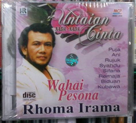 Jual CD RHOMA IRAMA UNTAIAN NADA NADA CINTA Di Lapak CDMART Bukalapak