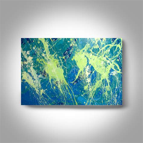 Acrylic Abstract Painting 36 X 24 Canvas Painting Wall Painting