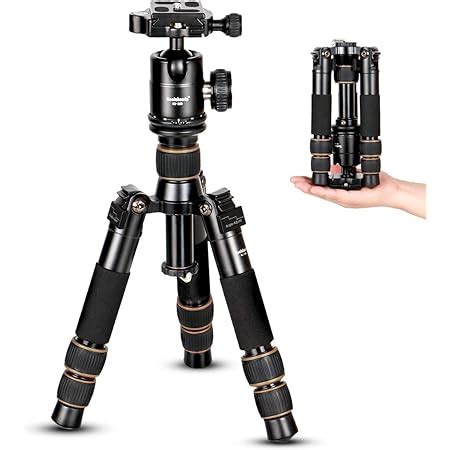 Neewer Portable Desktop Mini Tripod Aluminum Alloy 20 Inches 50