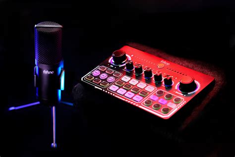FIFINE SC6 音訊混音器USB直播聲卡 」 / 開箱使用分享 - Mobile01