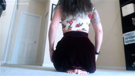 Hot Girl Farting In A Red Dress Femdom Porn By Cuckold Land Xhamster