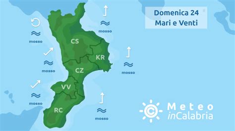 Tempo Stabile Con Temperature Gradevoli Meteo In Calabria