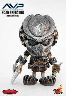 About Hot Toy S Aliens Vs Predator Cosbaby Series