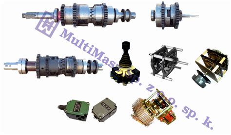 SPARE PARTS FOR MACHINE TOOLS - Clutches and brakes