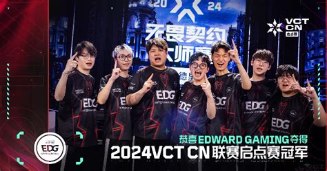 VALORANT Champions Tour 2024 China Kickoff รอบ Grand Final EDward