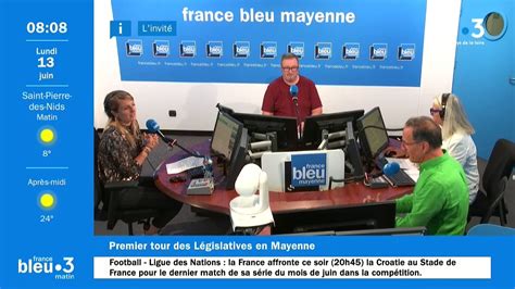 Yannick Favennec député Horizons de la Mayenne réélu dès le 1er tour