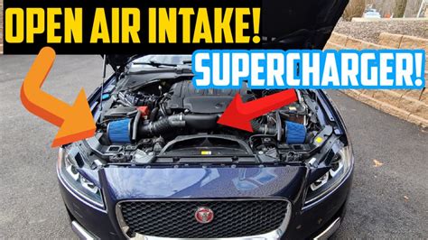 This Is What An Open Air Intake Does To A Supercharged Engine Youtube