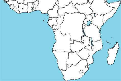 Map Africa Southern Diagram Quizlet