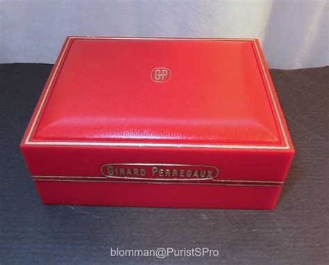 Girard Perregaux Throwback Thursday S Girard Perregaux Boxes