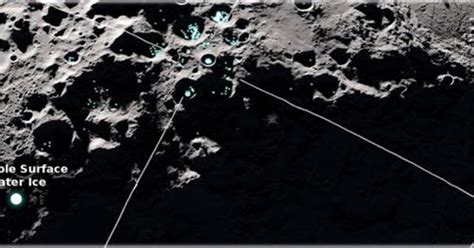 Água Surge Ao Redor De Toda A Superfície Lunar Durante O Curso De Um