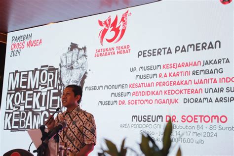 Museum Pendidikan Dokter FK UNAIR Ikuti Pameran Cross Musea