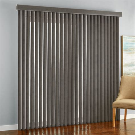 Select Faux Wood Vertical Blinds