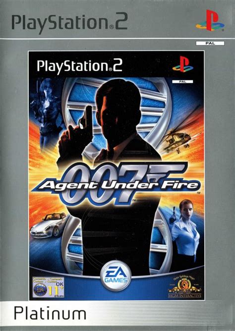 007: Agent Under Fire (2001) box cover art - MobyGames