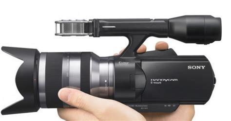 Sony NEX VG10 kamera z kinową jakością obrazu Geekweek w INTERIA PL