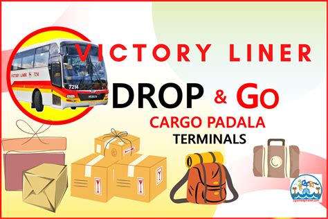 Victory Liner Drop & Go Cargo Padala | 2Go Cheap Travel