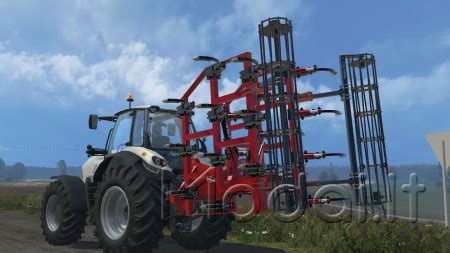 Vila Chisel Sxhv Clean Modai Lt Farming Simulator Euro Truck