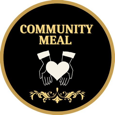 Community Meal | Live Free & Dine