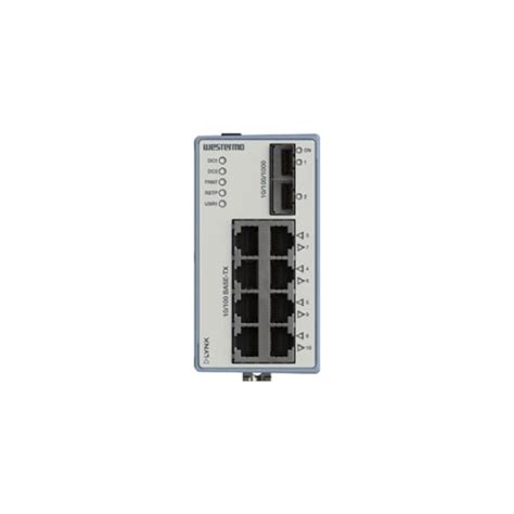 Westermo L110 F2g Managed Ethernet Switch Easy World Automation