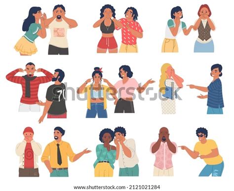 Pay Attention Cartoon No Face Photos Images And Pictures Shutterstock