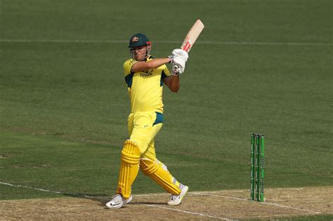 Aaron Hardie pulls through midwicket | ESPNcricinfo.com