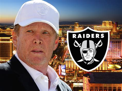 Raiders Owner Mark Davis -- Yep, I Own LasVegasRaiders.com ... Here's ...