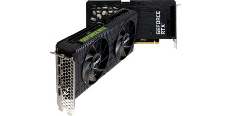 Palit GeForce RTX 3060 Dual LHR 12GB GDDR6 - Karty graficzne NVIDIA ...