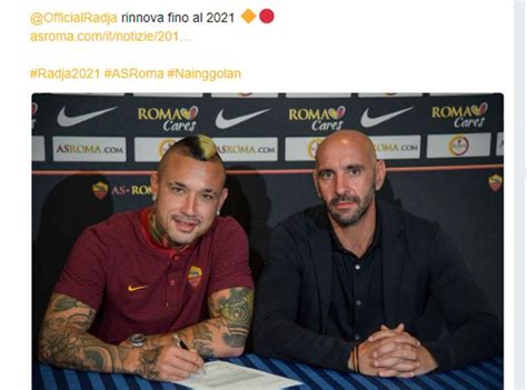 Roma UFFICIALE Rinnova Nainggolan Primapagina Calciomercato