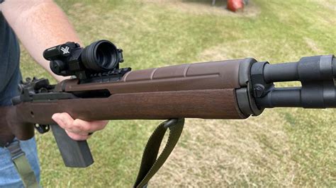 M A Scout Walnut Stock