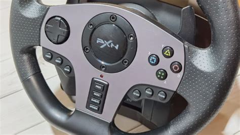 Обзор игрового руля PXN V9 – Любая машина на вашем столе