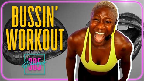 Live Bussin Full Body Dance Cardio Workout W Dionne 💦🔥 305 Fitness