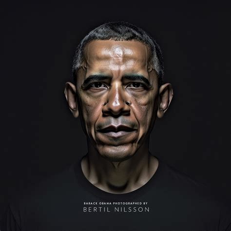 Unseen Obama Portraits :: Behance