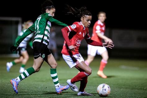 Ta A Da Liga Feminina Benfica Elimina Sporting E Junta Se Ao Braga Na